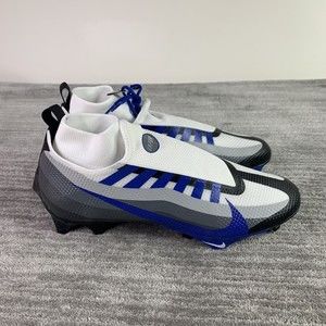Nike Vapor Edge Pro 360 Football Cleats Mens 9 Royal Blue Flyknit Premium